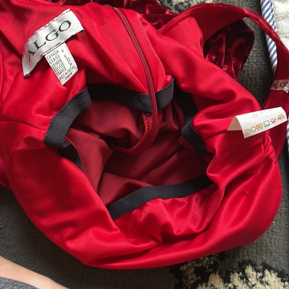 red velvet ALGO dress - Picture 7 of 7